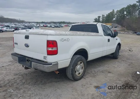 2006 Ford F-150 Stx/Xl/Xlt z USA, uszkodzony, nr VIN 1FTRF14W56NA59065